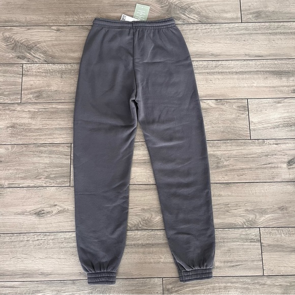 SOLD - NWT H&M High Waisted Sweatpants Size XS in Charcoal Grey - Picture 5 of 5